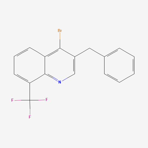 3-benzyl-4-bromo-8-(trifluoromethyl)quinoline (CAS: 854778-05-5) - Related Chemical Product