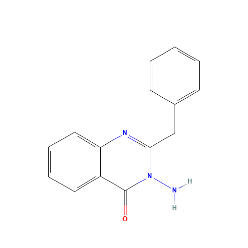 3-amino-2-benzylquinazolin-4-one (CAS: 74772-59-1) - Related Chemical Product