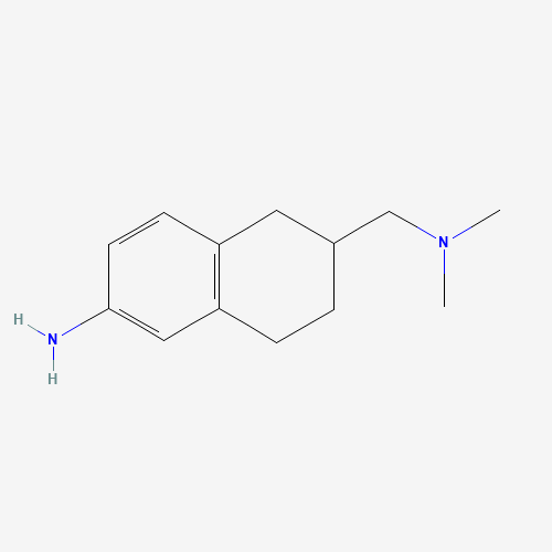 6-[(dimethylamino)methyl]-5,6,7,8-tetrahydronaphthalen-2-amine (CAS: 331754-31-5) - Related Chemical Product