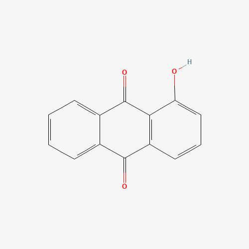 1-hydroxyanthracene-9,10-dione (CAS: 129-43-1) - Related Chemical Product