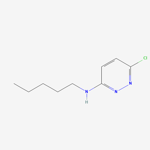6-chloro-N-pentylpyridazin-3-amine (CAS: 941294-42-4) - Related Chemical Product