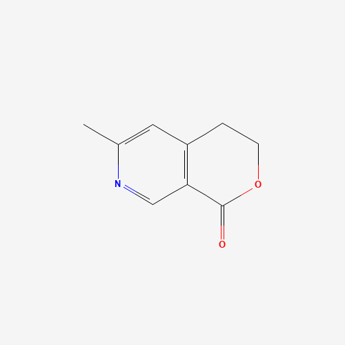 6-methyl-3,4-dihydropyrano[3,4-c]pyridin-1-one (CAS: 2202-12-2) - Related Chemical Product