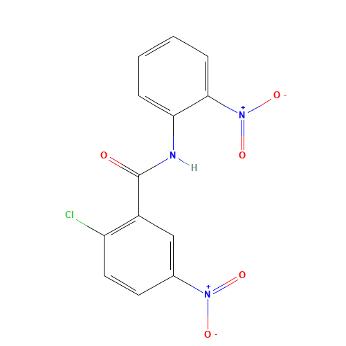 2-chloro-5-nitro-N-(2-nitrophenyl)benzamide (CAS: 349406-06-0) - Related Chemical Product