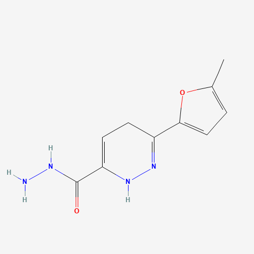3-(5-methylfuran-2-yl)-1,4-dihydropyridazine-6-carbohydrazide (CAS: 1432060-01-9) - Related Chemical Product