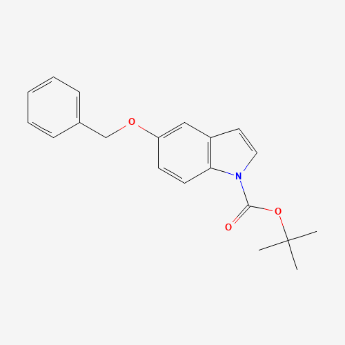 tert-butyl 5-phenylmethoxyindole-1-carboxylate (CAS: 170147-29-2) - Related Chemical Product