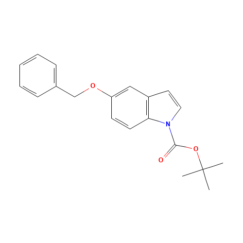 tert-butyl 5-phenylmethoxyindole-1-carboxylate (CAS: 170147-29-2) - Related Chemical Product