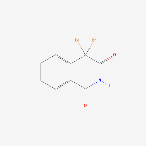 4,4-dibromoisoquinoline-1,3-dione (CAS: 17247-29-9) - Related Chemical Product