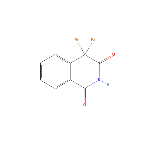 4,4-dibromoisoquinoline-1,3-dione (CAS: 17247-29-9) - Related Chemical Product