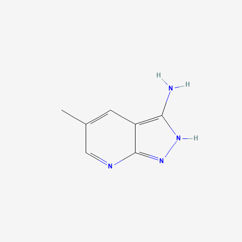 5-methyl-2H-pyrazolo[3,4-b]pyridin-3-amine (CAS: 1256836-46-0) - Related Chemical Product