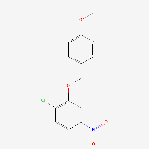 1-chloro-2-[(4-methoxyphenyl)methoxy]-4-nitrobenzene (CAS: 1351353-49-5) - Related Chemical Product