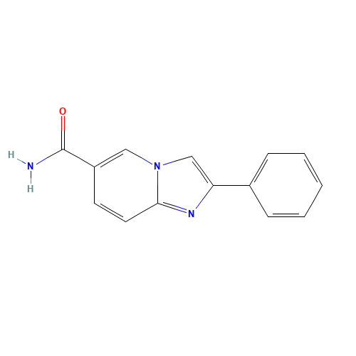 2-phenylimidazo[1,2-a]pyridine-6-carboxamide (CAS: 38922-97-3) - Related Chemical Product