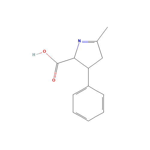 5-methyl-3-phenyl-3,4-dihydro-2H-pyrrole-2-carboxylic acid (CAS: 786577-53-5) - Related Chemical Product