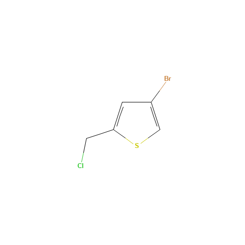 4-bromo-2-(chloromethyl)thiophene (CAS: 170859-70-8) - Related Chemical Product