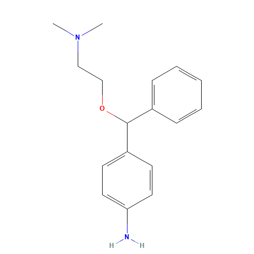 4-[2-(dimethylamino)ethoxy-phenylmethyl]aniline (CAS: 101602-60-2) - Related Chemical Product