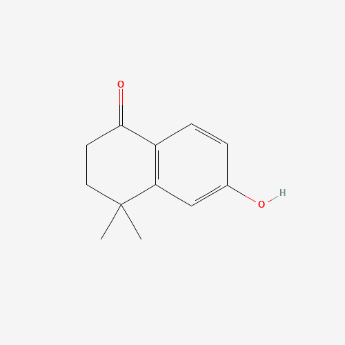 6-hydroxy-4,4-dimethyl-2,3-dihydronaphthalen-1-one (CAS: 28204-62-8) - Related Chemical Product