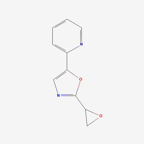 2-(oxiran-2-yl)-5-pyridin-2-yl-1,3-oxazole (CAS: 945414-48-2) - Related Chemical Product
