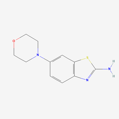 6-morpholin-4-yl-1,3-benzothiazol-2-amine (CAS: 94641-22-2) - Related Chemical Product