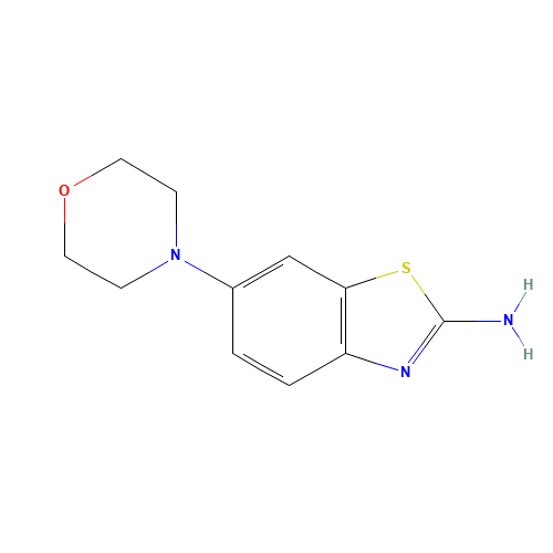 6-morpholin-4-yl-1,3-benzothiazol-2-amine (CAS: 94641-22-2) - Related Chemical Product