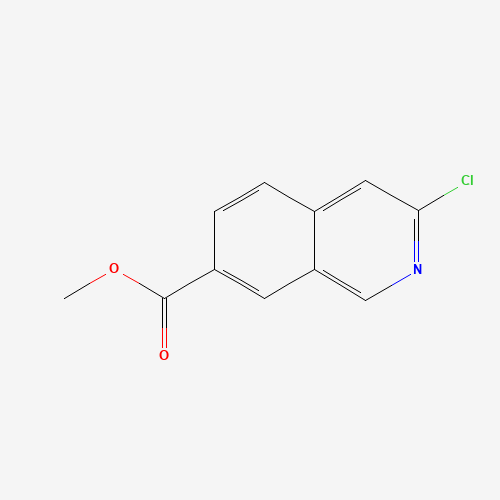 methyl 3-chloroisoquinoline-7-carboxylate (CAS: 1544665-58-8) - Related Chemical Product