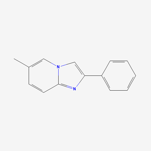 6-methyl-2-phenylimidazo[1,2-a]pyridine (CAS: 1019-89-2) - Related Chemical Product