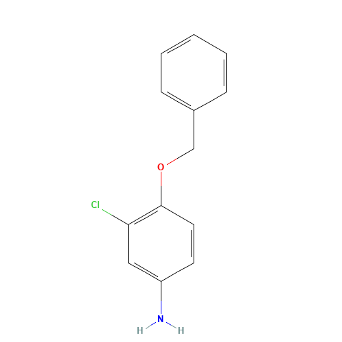 3-chloro-4-phenylmethoxyaniline (CAS: 59404-86-3) - Related Chemical Product