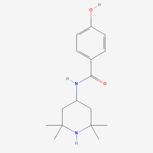 4-hydroxy-N-(2,2,6,6-tetramethylpiperidin-4-yl)benzamide (CAS: 1378005-20-9) - Related Chemical Product