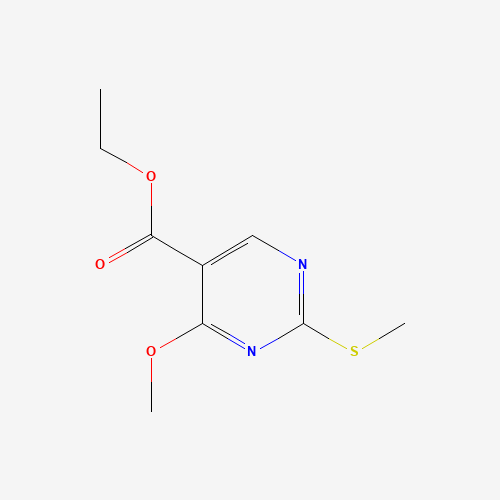 ethyl 4-methoxy-2-methylsulfanylpyrimidine-5-carboxylate (CAS: 1092301-59-1) - Related Chemical Product