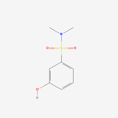 3-hydroxy-N,N-dimethylbenzenesulfonamide (CAS: 30988-91-1) - Related Chemical Product