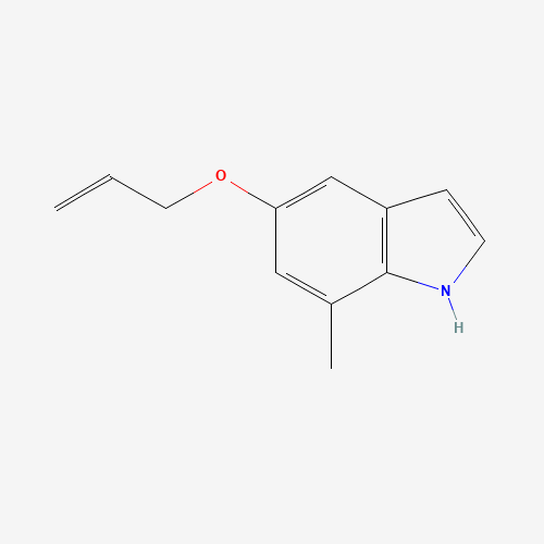 7-methyl-5-prop-2-enoxy-1H-indole (CAS: 1481630-51-6) - Related Chemical Product