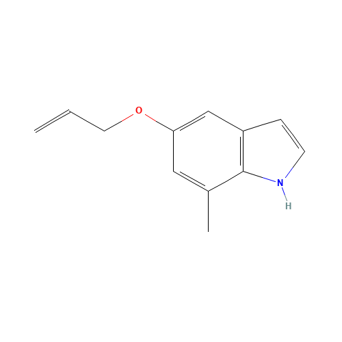 7-methyl-5-prop-2-enoxy-1H-indole (CAS: 1481630-51-6) - Related Chemical Product