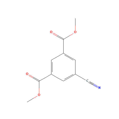 dimethyl 5-cyanobenzene-1,3-dicarboxylate (CAS: 23340-69-4) - Related Chemical Product
