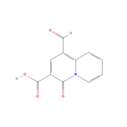 1-formyl-4-oxoquinolizine-3-carboxylic acid (CAS: 1174207-59-0) - Related Chemical Product