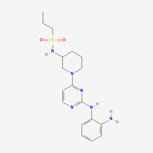 FT-0730390 CAS:1538605-63-8 chemical structure