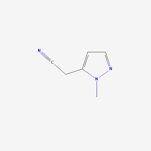 2-(2-methylpyrazol-3-yl)acetonitrile (CAS: 1071814-43-1) - Related Chemical Product