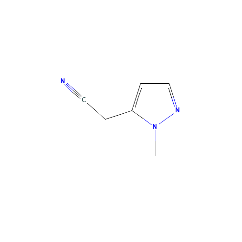 2-(2-methylpyrazol-3-yl)acetonitrile (CAS: 1071814-43-1) - Related Chemical Product