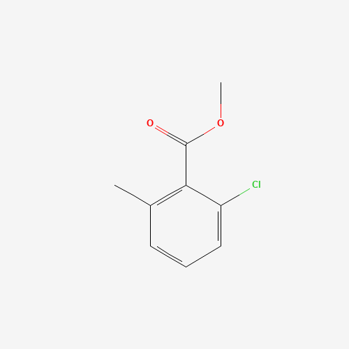 methyl 2-chloro-6-methylbenzoate (CAS: 99585-14-5) - Chemical Structure and Molecular Formula 