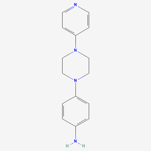 4-(4-pyridin-4-ylpiperazin-1-yl)aniline (CAS: 112940-40-6) - Related Chemical Product