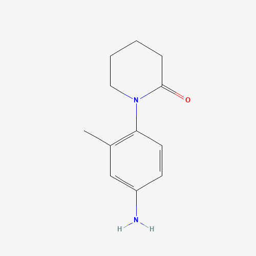 1-(4-amino-2-methylphenyl)piperidin-2-one (CAS: 443999-53-9) - Related Chemical Product