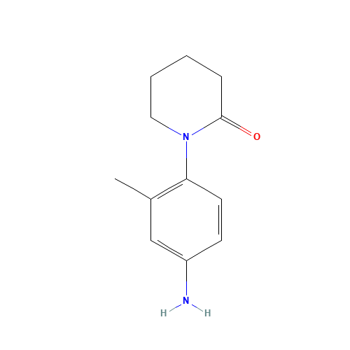 1-(4-amino-2-methylphenyl)piperidin-2-one (CAS: 443999-53-9) - Related Chemical Product