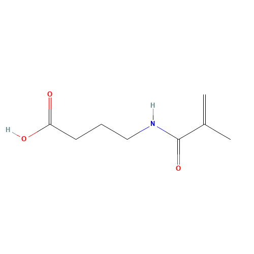 4-(2-methylprop-2-enoylamino)butanoic acid (CAS: 59178-91-5) - Related Chemical Product