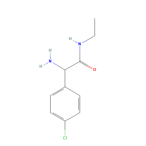 2-amino-2-(4-chlorophenyl)-N-ethylacetamide (CAS: 1193334-10-9) - Related Chemical Product