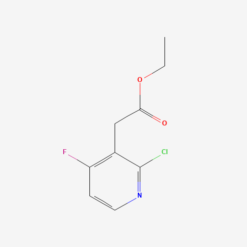 ethyl 2-(2-chloro-4-fluoropyridin-3-yl)acetate (CAS: 1299474-41-1) - Related Chemical Product