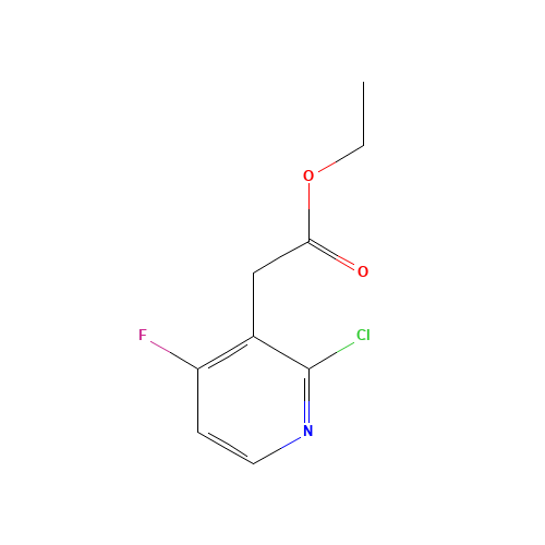 ethyl 2-(2-chloro-4-fluoropyridin-3-yl)acetate (CAS: 1299474-41-1) - Related Chemical Product