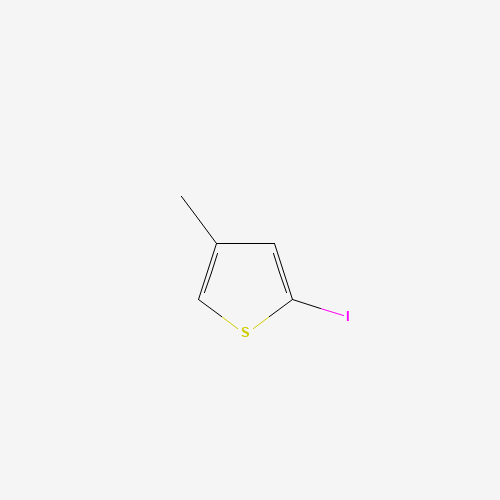 2-iodo-4-methylthiophene (CAS: 16488-58-7) - Chemical Structure and Molecular Formula 