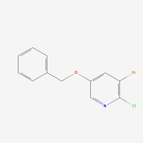 3-bromo-2-chloro-5-phenylmethoxypyridine (CAS: 864775-95-1) - Related Chemical Product