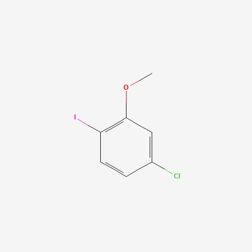 4-chloro-1-iodo-2-methoxybenzene (CAS: 755027-21-5) - Related Chemical Product