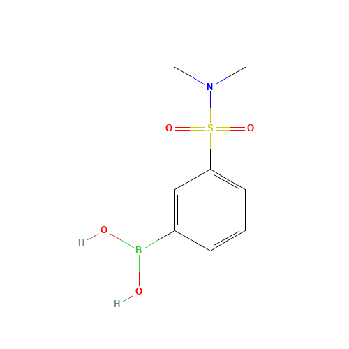 [3-(dimethylsulfamoyl)phenyl]boronic acid (CAS: 871329-59-8) - Related Chemical Product