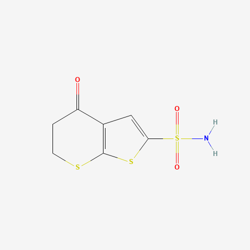 4-oxo-5,6-dihydrothieno[2,3-b]thiopyran-2-sulfonamide (CAS: 105951-31-3) - Related Chemical Product