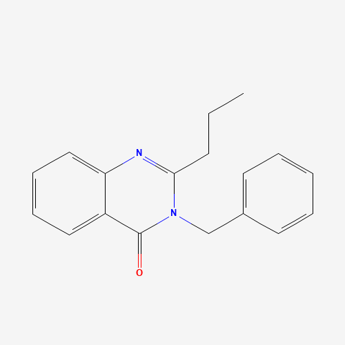 3-benzyl-2-propylquinazolin-4-one (CAS: 297762-39-1) - Related Chemical Product