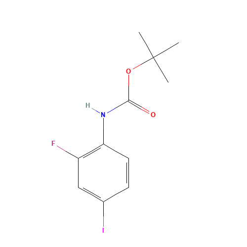 tert-butyl N-(2-fluoro-4-iodophenyl)carbamate (CAS: 886497-72-9) - Related Chemical Product